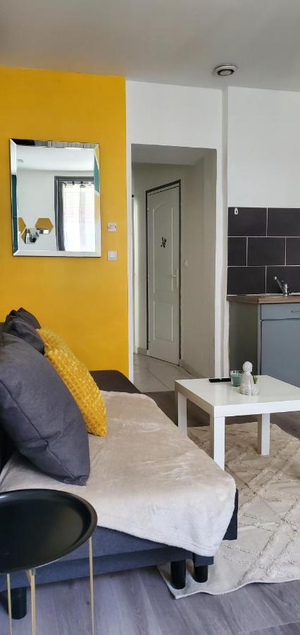 Triangle D'Or - Calme Et Cosy, Appartement 1 Chambre Сен-Кантен Экстерьер фото