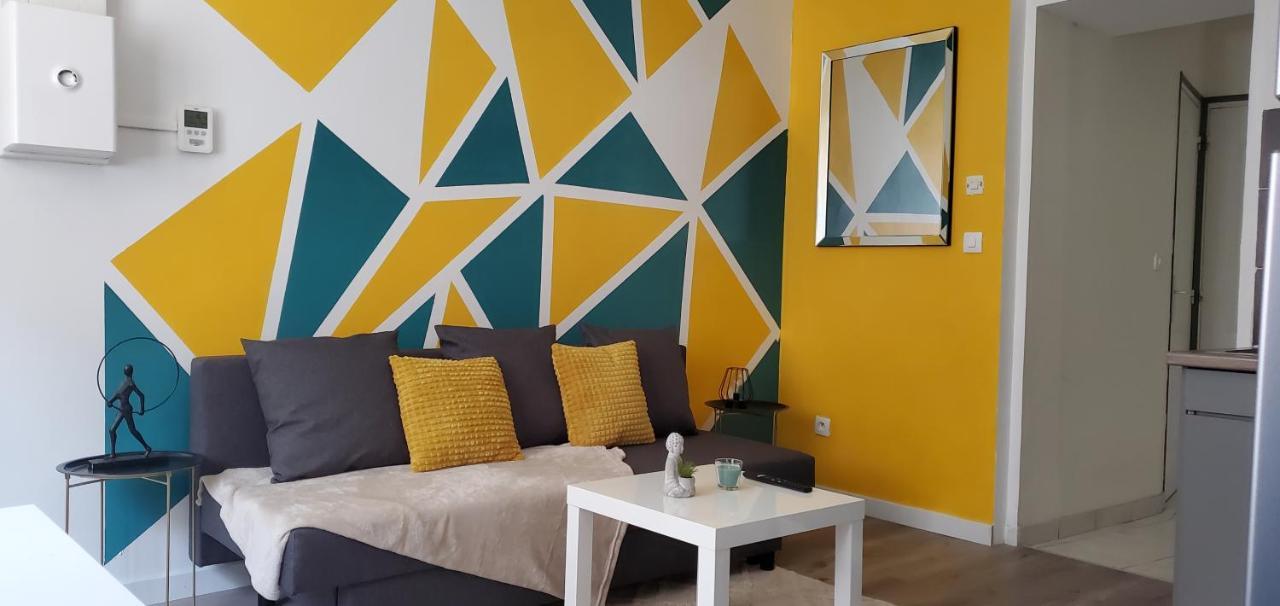 Triangle D'Or - Calme Et Cosy, Appartement 1 Chambre Сен-Кантен Экстерьер фото